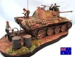โมเดลฟิกเกอร์ Master Box 1/35 MB35160 German Tankmen, WWII era - Image 6