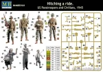Master Box 1/35 US Paratroopers and Civilians (MB35161) - Image 2