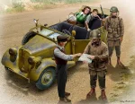 Master Box 1/35 US Paratroopers and Civilians (MB35161) - Image 3