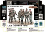 Master Box 1/35 German Military Men, 1945 (MB35162)