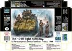 Master Box 1/35 101st Light Company (MB35164)