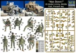 Master Box 1/35 Man Down! US Modern Army (MB35170) - Image 2