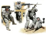 Master Box 1/35 Man Down! US Modern Army (MB35170) - Image 3