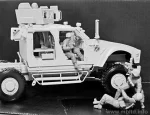 Master Box 1/35 Man Down! US Modern Army (MB35170) - Image 4