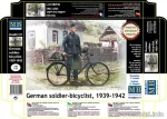 โมเดลฟิกเกอร์ Master Box 1/35 MB35171 German soldier-bicyclist, 1939-1942