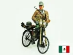 โมเดลฟิกเกอร์ Master Box 1/35 MB35171 German soldier-bicyclist, 1939-1942 - Image 4