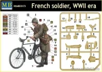 Master Box 1/35 French Soldier (MB35173) - Image 2