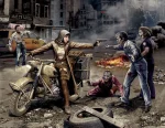โมเดลฟิกเกอร์ Master Box 1/35 MB35175 Zombie Hunter - Road to Freedom, Zombieland series - Image 3