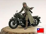 โมเดลฟิกเกอร์ Master Box 1/35 MB35175 Zombie Hunter - Road to Freedom, Zombieland series - Image 6