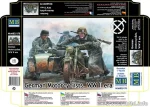 Master Box 1/35 German Motorcyclists (MB35178)