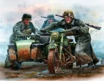 Master Box 1/35 German Motorcyclists (MB35178) - Image 3