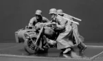 Master Box 1/35 German Motorcyclists (MB35178) - Image 7