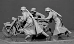 Master Box 1/35 German Motorcyclists (MB35178) - Image 4