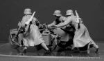 Master Box 1/35 German Motorcyclists (MB35178) - Image 5