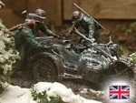 Master Box 1/35 German Motorcyclists (MB35178) - Image 9