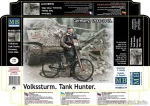 Master Box 1/35 Volkssturm Tank Hunter (MB35179)