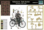 Master Box 1/35 Volkssturm Tank Hunter (MB35179) - Image 2