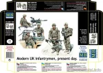 Master Box 1/35 Modern UK Infantrymen (MB35180)