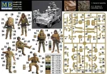 Master Box 1/35 Modern UK Infantrymen (MB35180) - Image 2