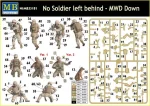 Master Box 1/35 No Soldier Left Behind - MWD Down (MB35181) - Image 2