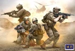 Master Box 1/35 No Soldier Left Behind - MWD Down (MB35181) - Image 3