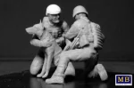 Master Box 1/35 No Soldier Left Behind - MWD Down (MB35181) - Image 6
