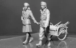 Master Box 1/35 Volkssturm Ammunition to the Frontline (MB35182) - Image 8