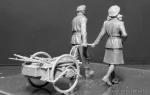 Master Box 1/35 Volkssturm Ammunition to the Frontline (MB35182) - Image 7