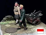 Master Box 1/35 Volkssturm Ammunition to the Frontline (MB35182) - Image 4