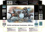 Master Box 1/35 British and German Cavalrymen (MB35184)
