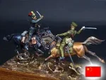 Master Box 1/35 British and German Cavalrymen (MB35184) - Image 11