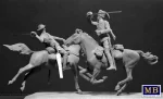 Master Box 1/35 British and German Cavalrymen (MB35184) - Image 4