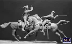 Master Box 1/35 British and German Cavalrymen (MB35184) - Image 5