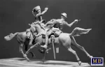 Master Box 1/35 British and German Cavalrymen (MB35184) - Image 6