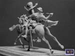Master Box 1/35 British and German Cavalrymen (MB35184) - Image 7