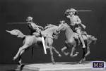 Master Box 1/35 British and German Cavalrymen (MB35184) - Image 8