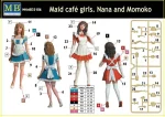Master Box 1/35 Maid Café Girls (MB35186) - Image 2