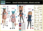 Master Box 1/35 Kawaii Fashion Leaders (MB35187) - Image 2