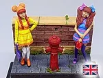Master Box 1/35 Kawaii Fashion Leaders (MB35187) - Image 6