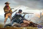 Master Box 1/35 Indian Wars Series, Final Stand (MB35191) - Image 3