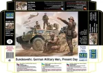 โมเดลฟิกเกอร์ Master Box 1/35 MB35195 Bundeswehr. German Military Men, Present Day