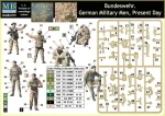 โมเดลฟิกเกอร์ Master Box 1/35 MB35195 Bundeswehr. German Military Men, Present Day - Image 2
