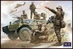 โมเดลฟิกเกอร์ Master Box 1/35 MB35195 Bundeswehr. German Military Men, Present Day - Image 3