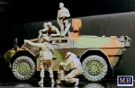 โมเดลฟิกเกอร์ Master Box 1/35 MB35195 Bundeswehr. German Military Men, Present Day - Image 5