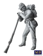 Master Box 1/35 A Quick Rest, After the Battle. Union Army Infantry Sergeant (MB35196) - Image 5
