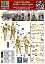 Master Box 1/35 Family Reunited - Brothers Meet Again (MB35198) - Image 2