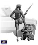 Master Box 1/35 Skull Clan - New Amazons (MB35199) - Image 5