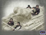 โมเดลฟิกเกอร์ Master Box 1/35 MB35201 German Tank Crew, 1944-1945 - Image 3