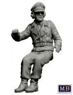 โมเดลฟิกเกอร์ Master Box 1/35 MB35201 German Tank Crew, 1944-1945 - Image 8