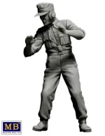 โมเดลฟิกเกอร์ Master Box 1/35 MB35201 German Tank Crew, 1944-1945 - Image 7
